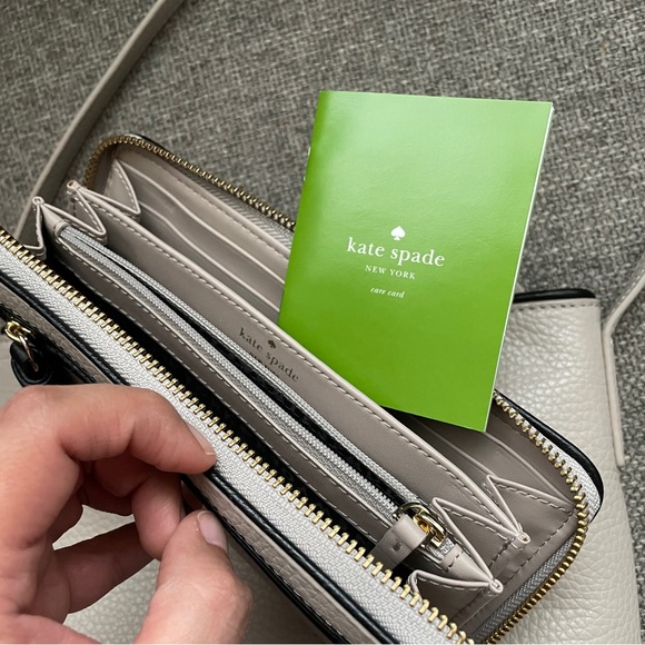 SOLD Kate Spade Dessi Purse and Wallet 🤍 - Picture 9 of 14